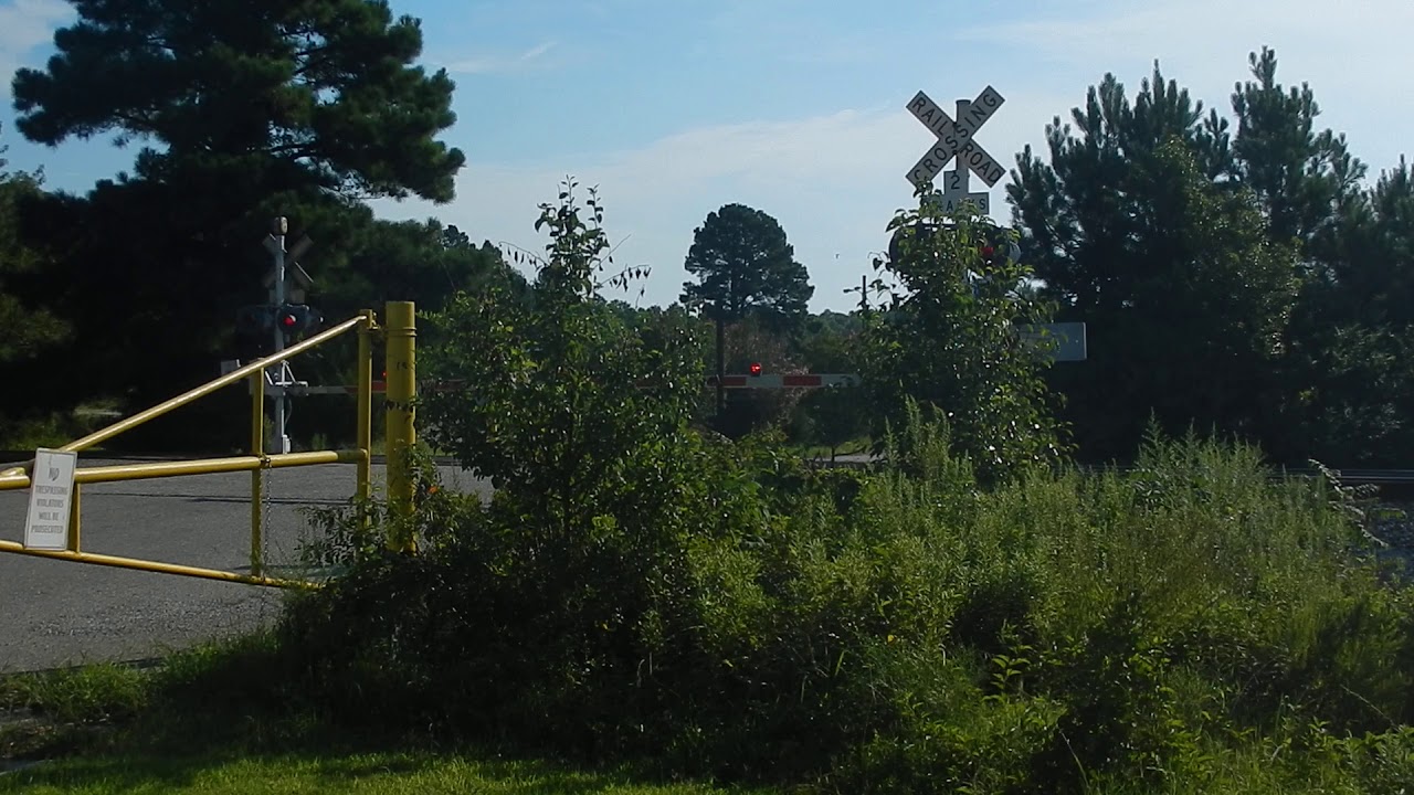 Amtrak 96 at Williamsburg, VA Lightfoot, VA YouTube