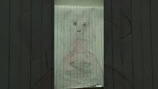 how to draw party sad girl. ishie ART Drawing