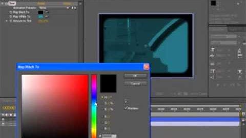 Futuristic Sniper Scope   Part1   After Effects Video Tutorial clip2