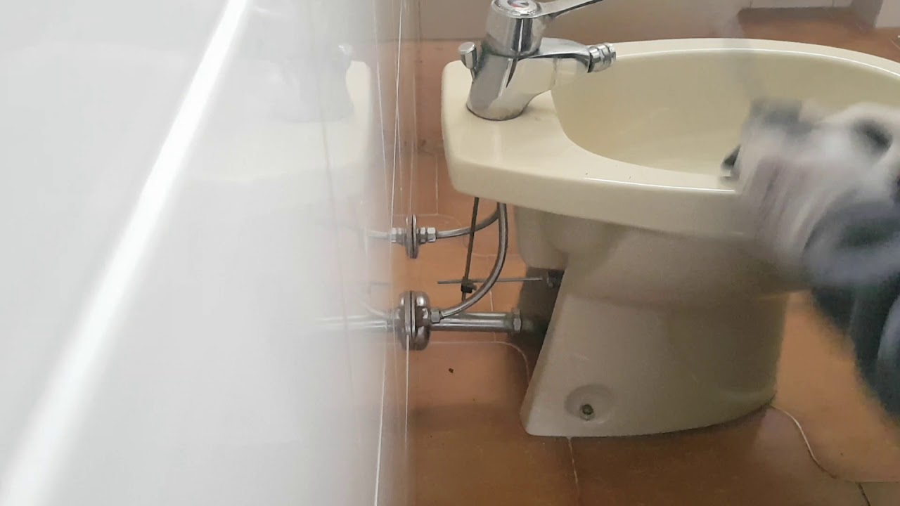 Smontare un bidet in modo semplice e veloce . YouTube