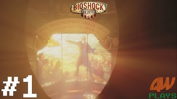 BioShock Infinite - Part 1: Close Encounter - Walkthrough / Let