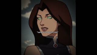 Kari Wahlgren ✨ same voice actor btw /hotel room/ #starfire #dcamu #teentitans #robstar #dc #fypシ