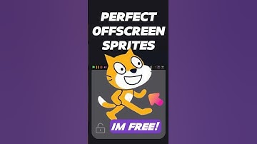 Perfect OFFSCREEN sprites in #SCRATCH
