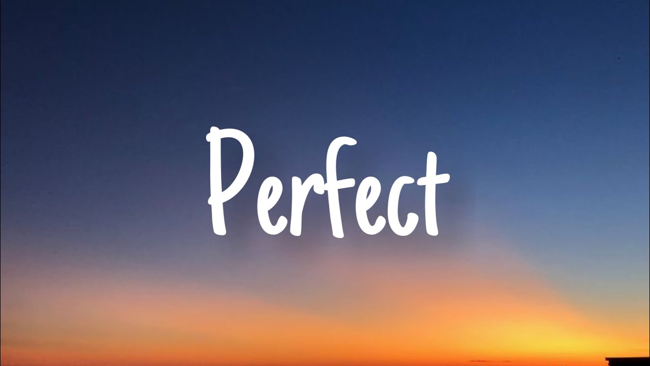 Ed Sheeran - Perfect (Lyrics) | John Legend, Lewis Capaldi, Ali Gatie,… (Mx)