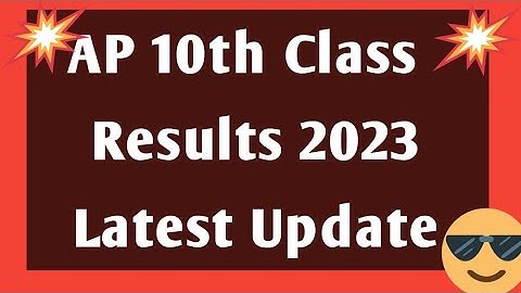 AP ssc results 2023|ap 10th results date 2023|ap 10th Paper correction 2023|10th class results 2023