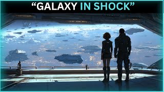 No One Expected Rescue—Then a Human Warship Appeared Howling Through Space | HFY