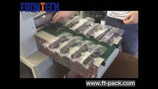 3D glasses pillow packaging machine
