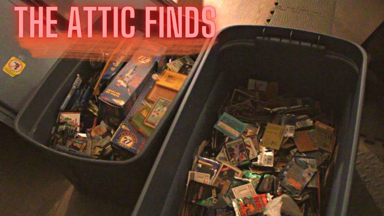 Attic Finds! *Update Video Series Origin*