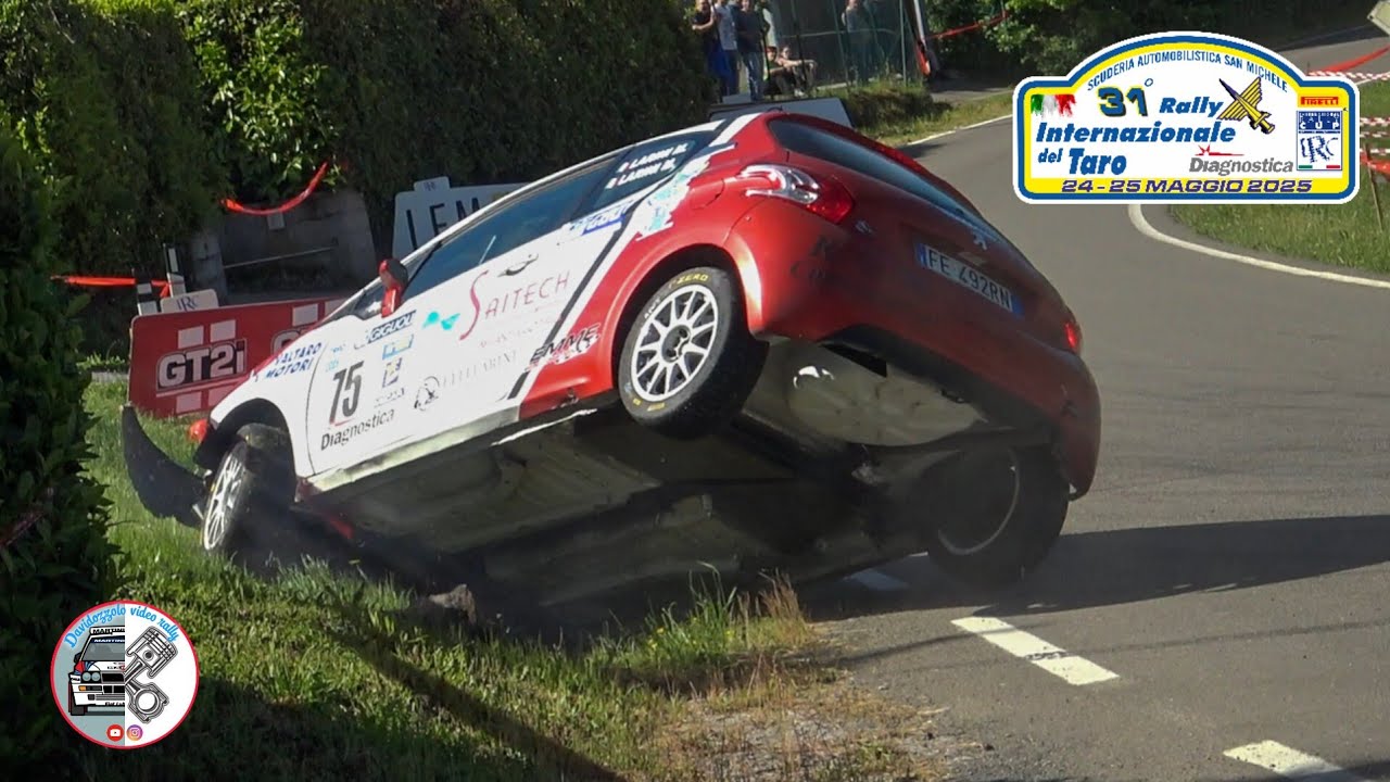 Rally Internazionale del Taro 2025 Crash & Mistake