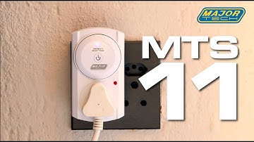 MTS11 Smart Socket Installation Guide