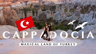Welcome to CAPPADOCIA, the magical land of Turkey 🇹🇷 Travel VLOG (part I)
