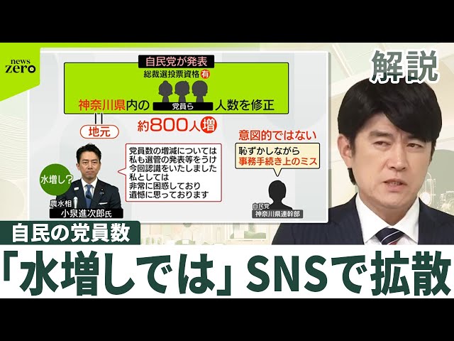 神奈川県連党員削除問題