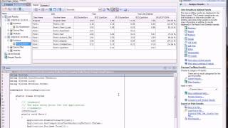Comparing Profiler Results