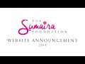 The sumaira foundation website announcement