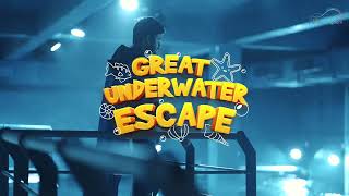 Worlds First Underwater Magic Stunt Show | The Great Underwater Escape at VGP Marine Kingdom
