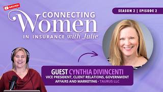 Cynthia DiVincenti, VP of Taurus Flood, Shares 40+ Years of Hard-Won Career Wisdom in Insurance