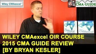 Wiley CMAexcel OIR + Online Test Bank Review | CMA Guide
