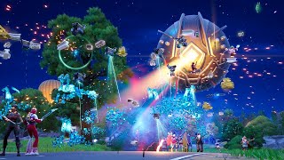 ゆりかごがプレイヤーを無差別攻撃…【フォートナイト】