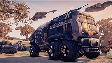 Take my Vanguard and I Take your Sunderer - Planetside 2