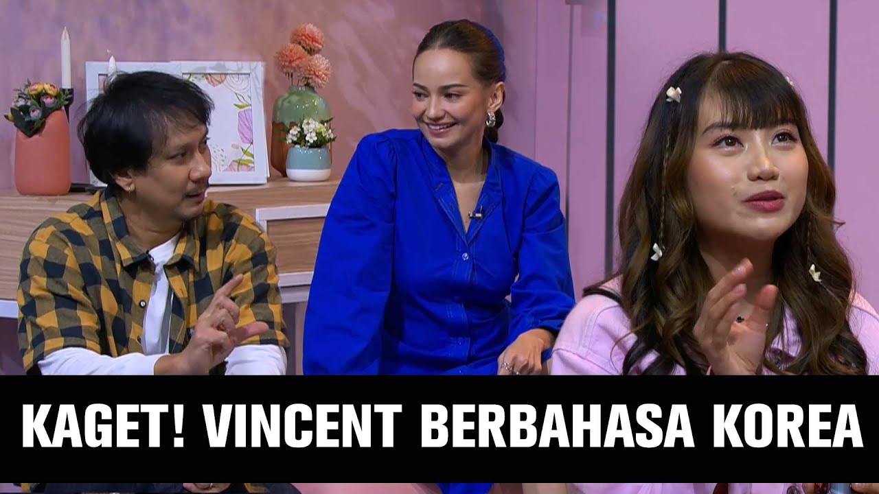Harusnya Ghea yang Ngajarin, Ini Malah Vincent Ngajarin Ghea Bahasa Korea! (1/4)