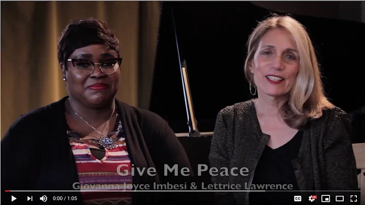 Give Me Peace intro Video feat Giovanna Joyce Imbe...