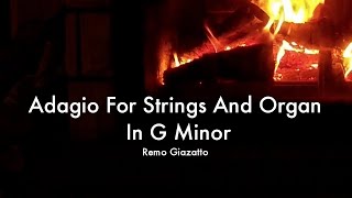 Serenity, Calm and Relaxation with Fireplace Ambiance - Adagio