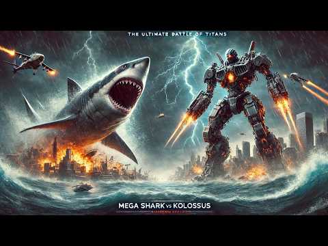 MEGA SHARK VS KOLOSSUS