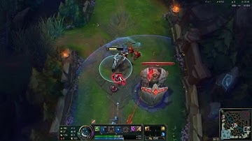 [Not WR] League of Legends 1v5 bot Speedrun 8:21 with Olaf (Patch 10.25)