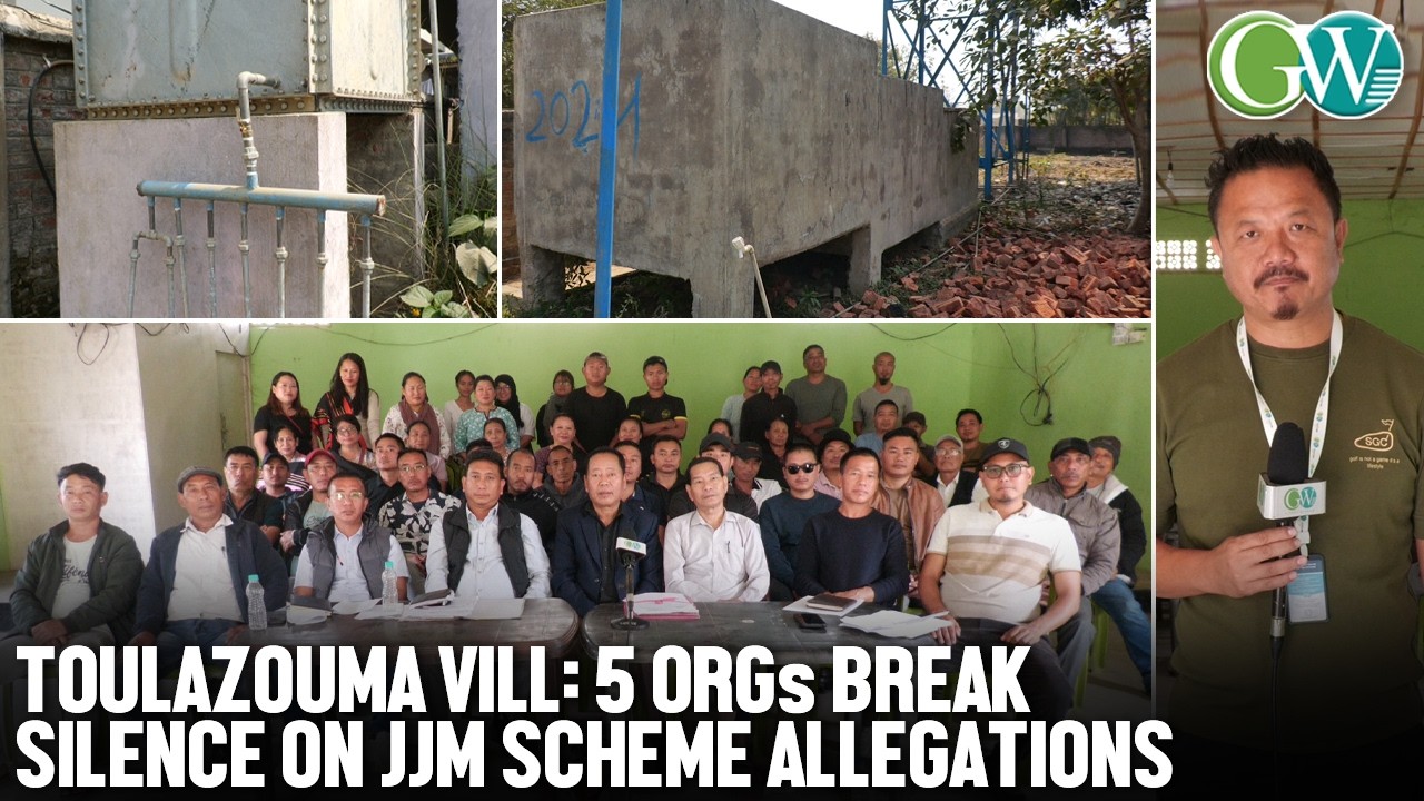 CHÜMOU: 5 ORGs CLARIFY ON ALLEGATIONS OVER IMPLEMENTATION OF JJM SCHEME IN TOULAZOUMA VILL