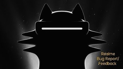 Feedback/Bug Report Trick For Realme Devices || RDMZ