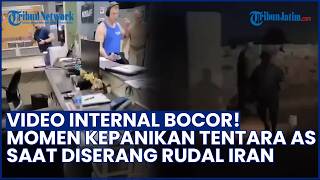 LEAKED! Video Footage of US Troops Panicking During Iranian Missile Attack on Jordan Base