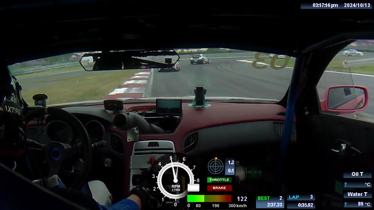 2024년 전남GT 젠쿱 영암풀코스 결승 팀루트게러지 맥스타이어 김현석 2분30초5