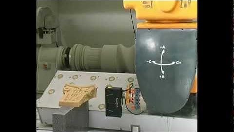 Relief scan on a 5-axis CNC machine