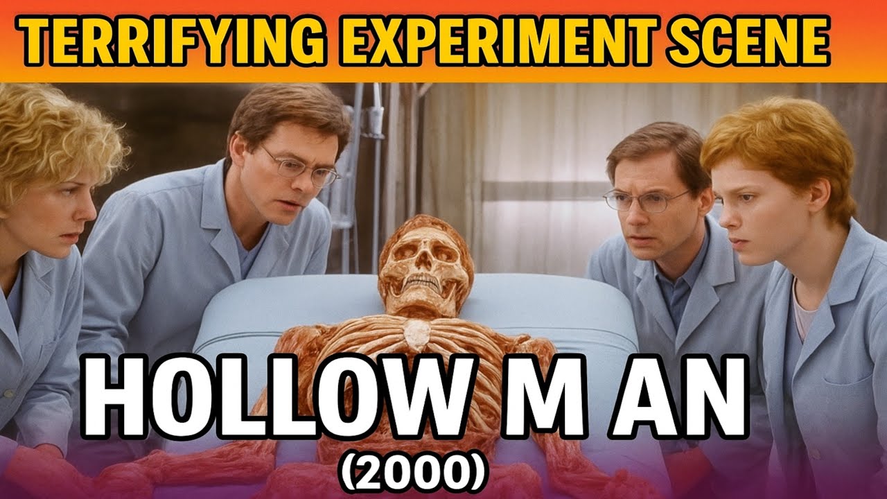 Terrifying Experiment Scene | Hollow Man (2000) | Sci-Fi Horror Movie Clip"