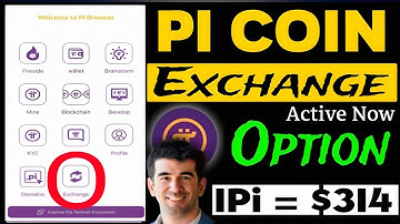 Pi Network New Update Today - Pi Network Exchange Option Active  Update - Pi Network P2P Activation🤝