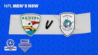 NPL Men's NSW - SD Raiders FC v Marconi Stallions FC