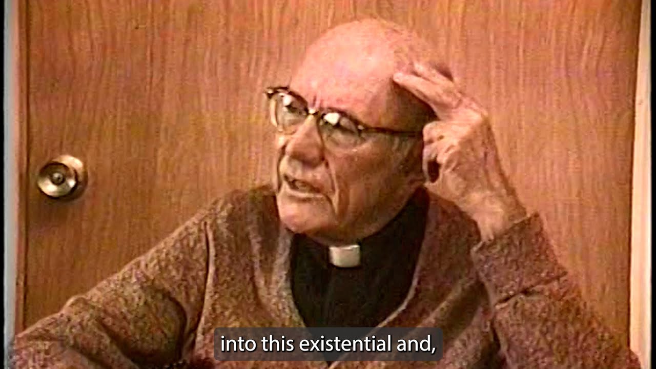 Advice for Studying Thomism? W. Norris Clarke 1990 (Part 13 of 13) 