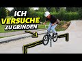 ich VERSUCHE BMX mit PEGS zu Fahren 😲