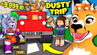 NOWY *KLASYCZNY TRYB* W DUSTY TRIP Z EKIPĄ w ROBLOX! | *NOWY UPDATE*