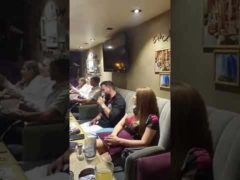 الرائع حسام جنيد والنجمة امارات رزق قلبي يدق بس علشانك 