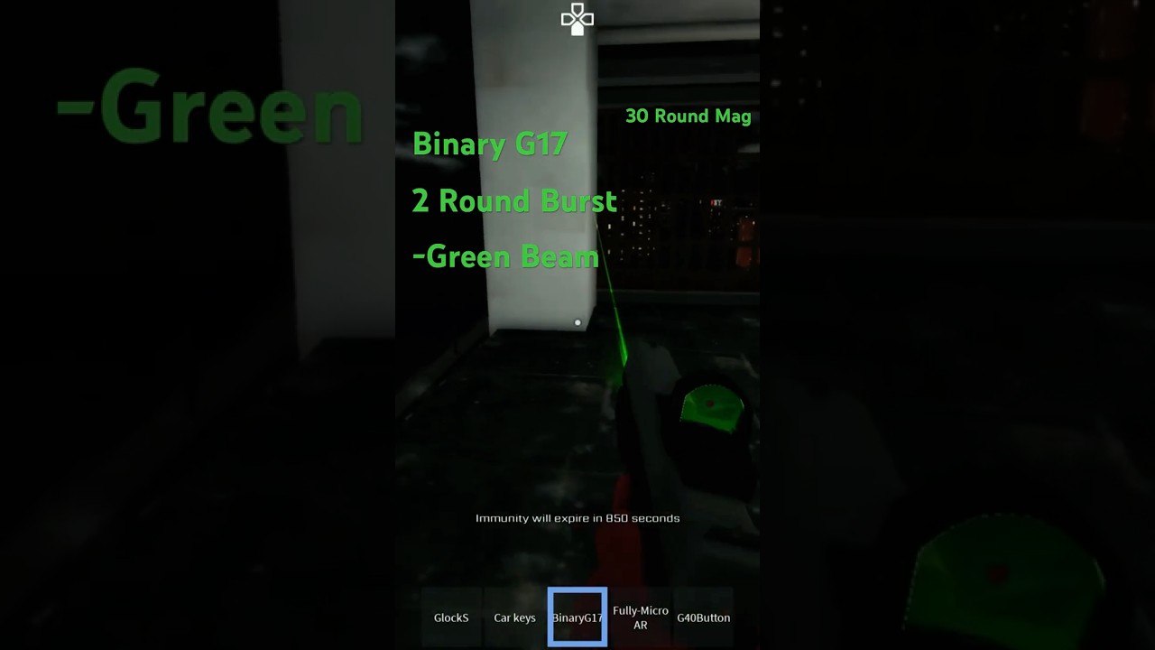 Fully Micro AR, G40 Button, Binary G17 THA BRONX 3 🟢🔵⚫️