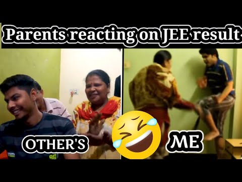 JEE main Result|| Parents Reaction|| PW moments