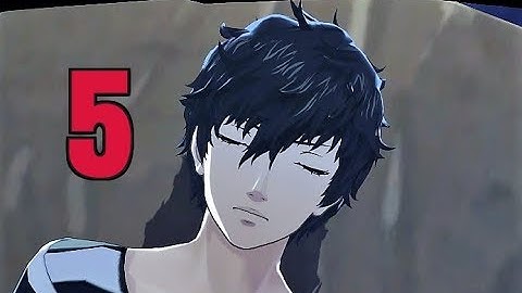 PERSONA 5 Gameplay Walkthrough Part 5 女神异闻录5 游戏攻略 5 不良少年坂本 PS4