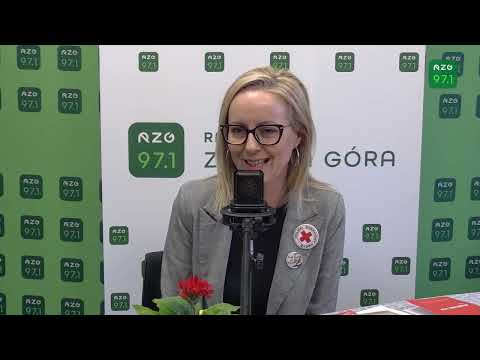 Paulina Grzesiowska-Nowak, dyrektor Lubuskiego Oddziału Okręgowego PCK w Zielonej Górze