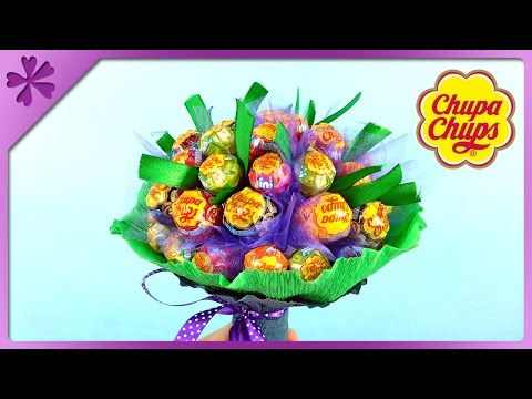 Vidéo: Comment Faire Un Bouquet De Sucettes