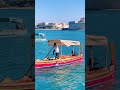 Valletta to Birgu with a traditional boat - this is a must when visiting Malta