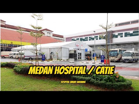 Medan Covid hospital, Hospital Umum Sarawak