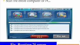 Runtime 76 errors fix tool