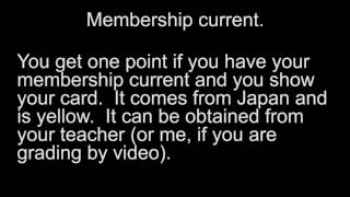 Bujinkan Ninjutsu, 6th Kyu, part 25 - membership current screenshot 5