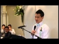 The most epic and creative bestman speech in wedding history